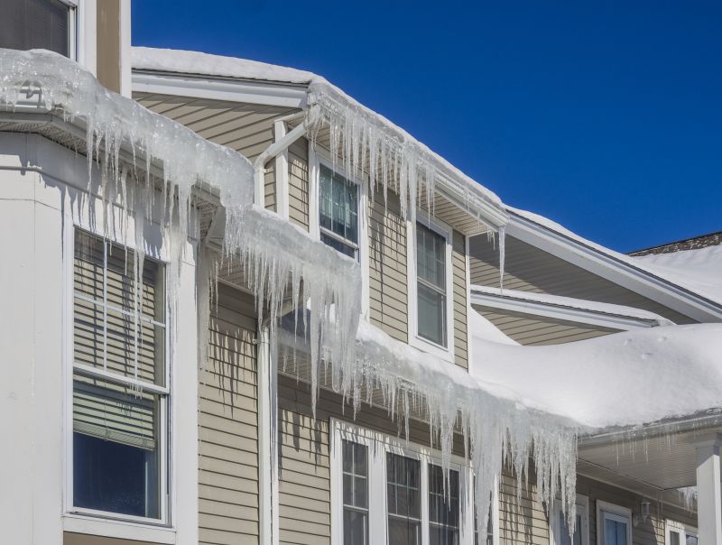 Ice Dam Repair in Columbia, MO