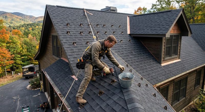 Ice Guard Installation in Kitsap County, WA