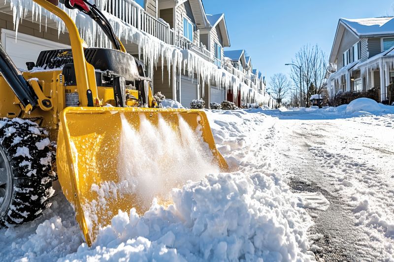 Residential Snow Plowing in New York, NY