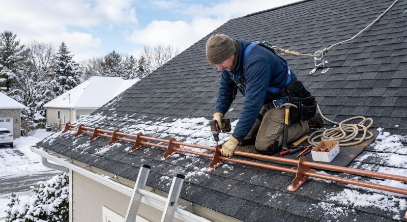 Snow Guard Installation in Renton, WA
