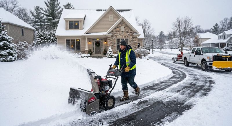 Snow Removal Service in New York, NY
