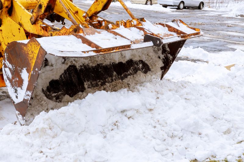 Commercial Snow Plowing