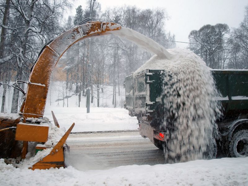 Commercial Snow Removal