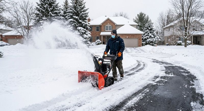 Driveway Snow Removal in Long Island, NY