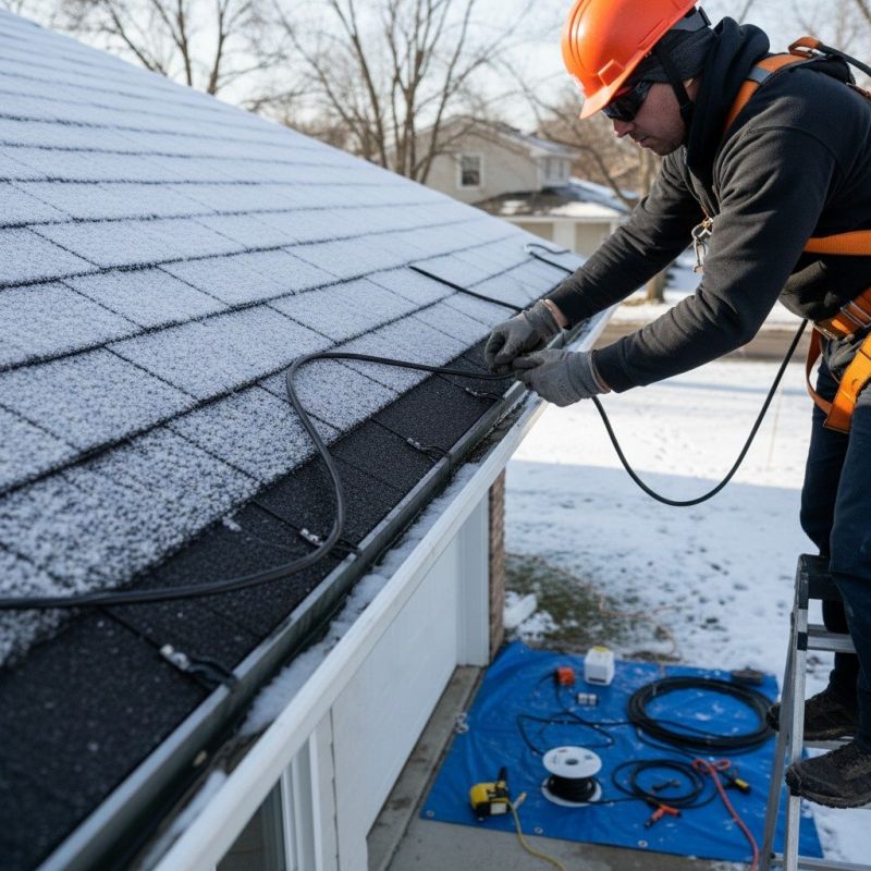Heat Tape Installation in Columbia, MO