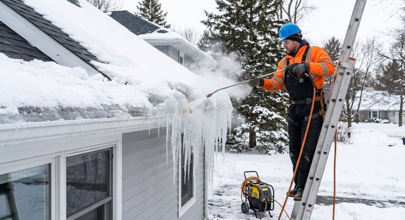 Ice Dam Repair in Tacoma, WA