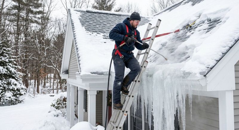 Ice Dam Repair in Redmond, WA
