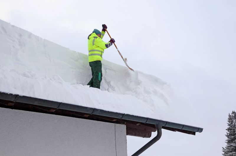 Ice Dam Repair in Gig Harbor, WA