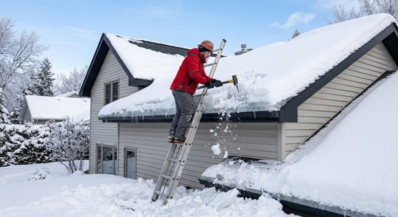 Ice Dam Repair in Gig Harbor, WA