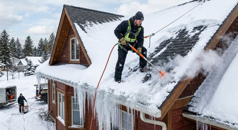 Ice Dam Repair in Columbia, MO