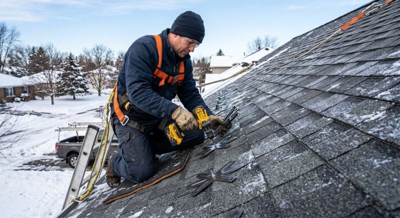 Ice Guard Installation in Renton, WA