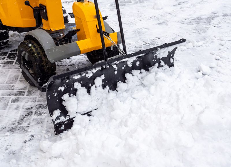 Parking Area Snow Removal