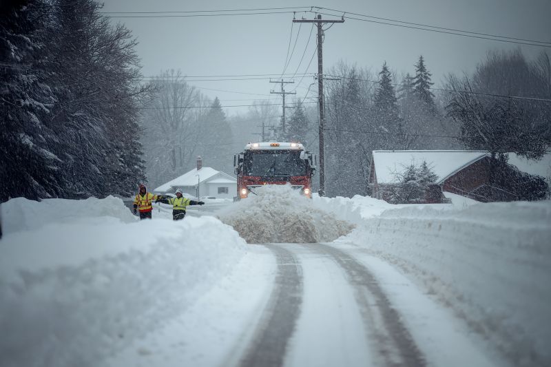 Residential Snow Plowing