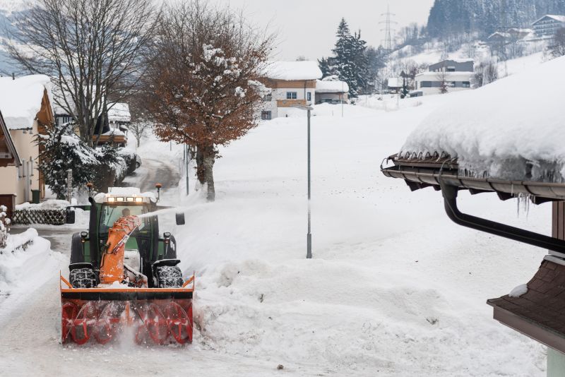 Residential Snow Plowing in Long Island, NY