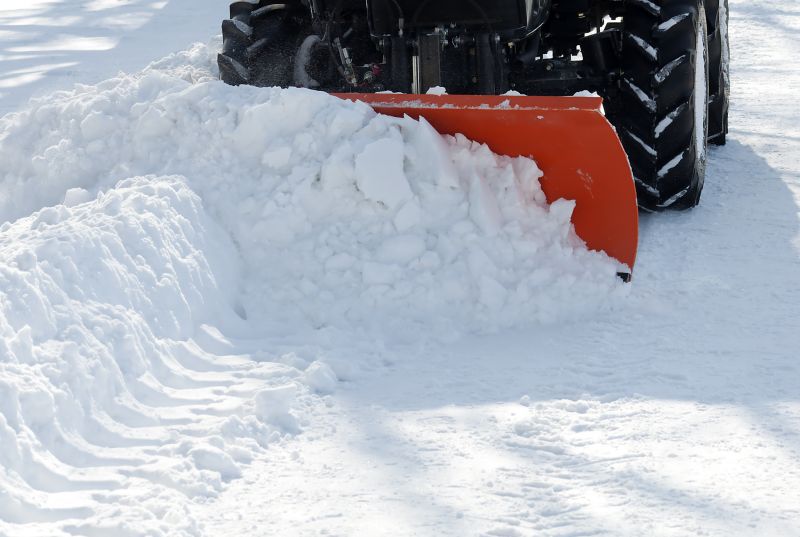 Residential Snow Plowing
