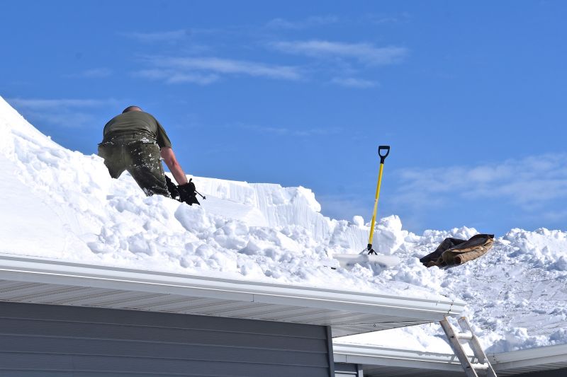 Roof Snow Removal