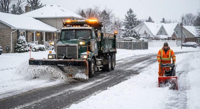 Snow Clearing Service in Long Island, NY