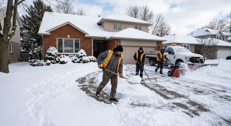 Snow Clearing Service in Long Island, NY