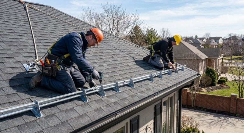 Snow Guard Installation in Kent, WA