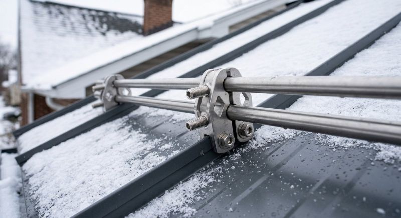 Snow Guard Installation in Olympia, WA
