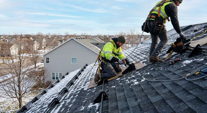Snow Guard Installation in Olympia, WA