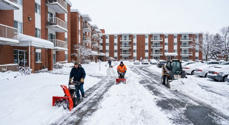 Snow Plowing Service in New York, NY