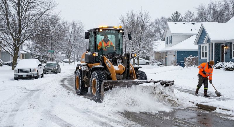 Snow Removal Service in New York, NY