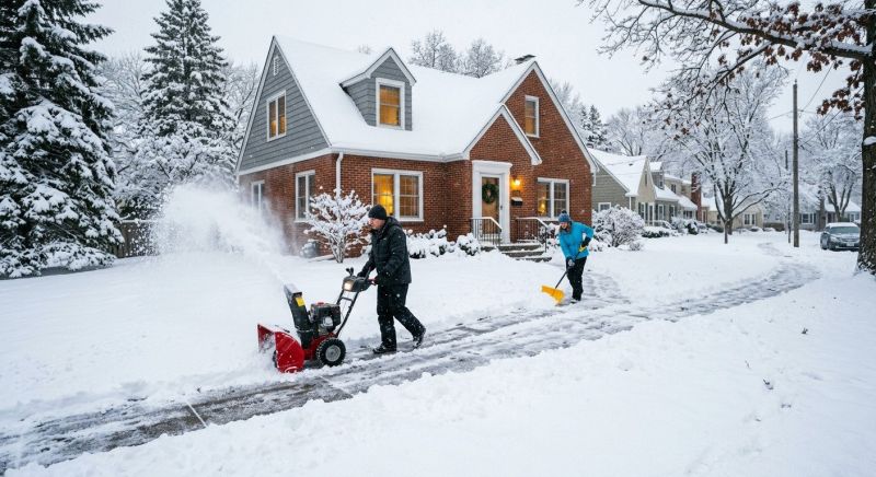 Snow Shoveling Service in Long Island, NY