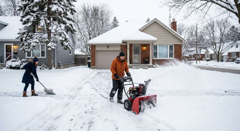 Winter Snow Removal in New York, NY